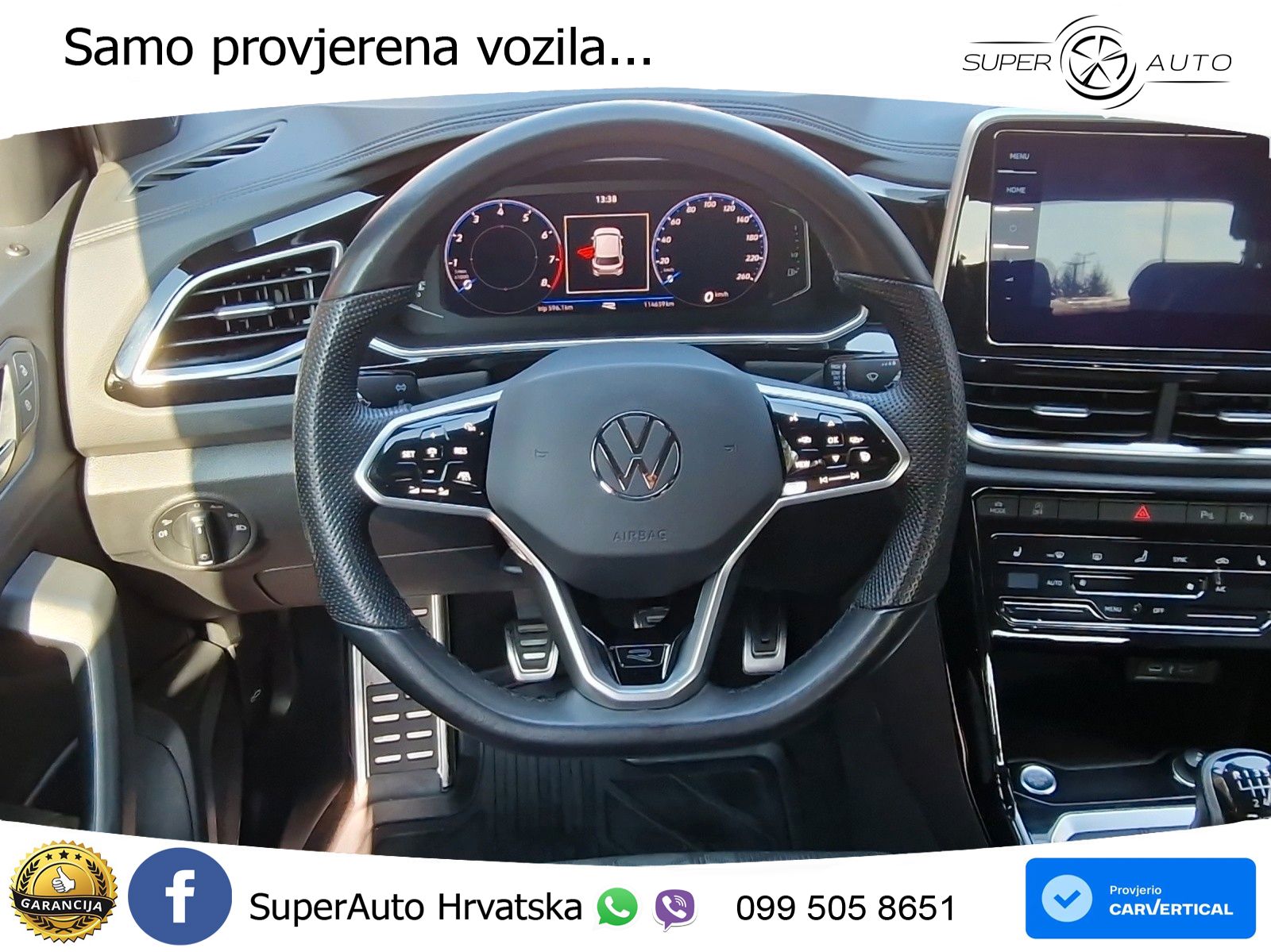 Volkswagen T-Roc I 1.5 TSI (150 KS) MATRIX+GR SJED+KAM