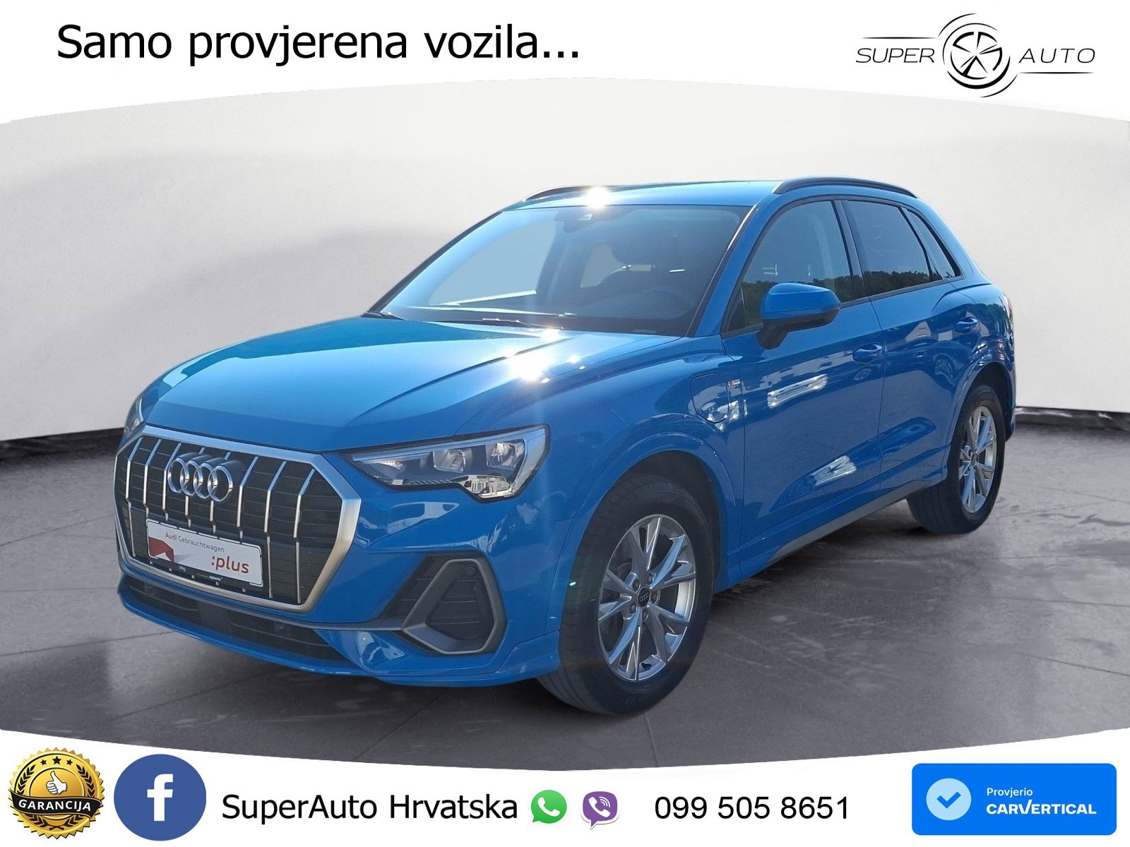 Audi Q3 45 TFSIe (245 KS) S tronic S line
