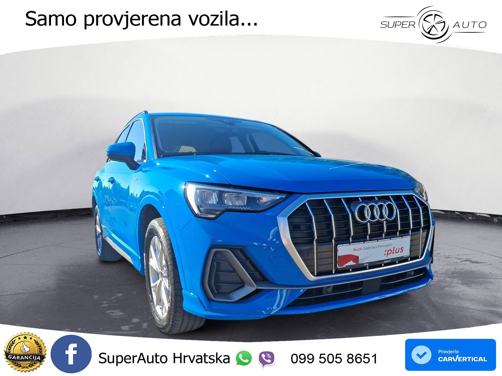 Audi Q3 45 TFSIe (245 KS) S tronic S line