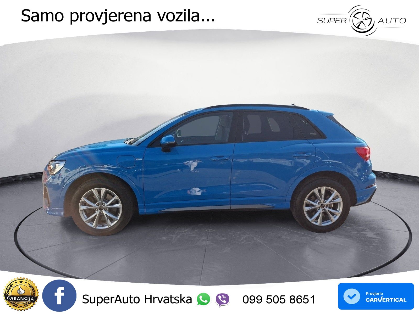 Audi Q3 45 TFSIe (245 KS) S tronic S line