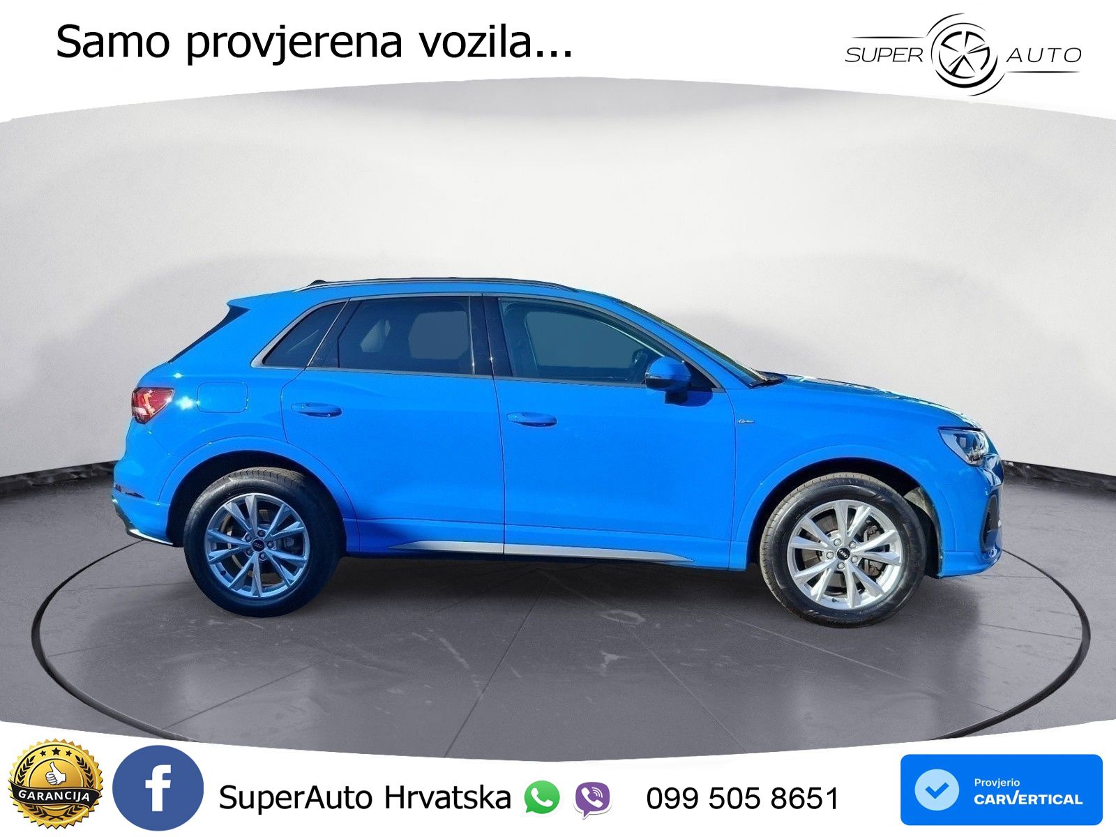 Audi Q3 45 TFSIe (245 KS) S tronic S line
