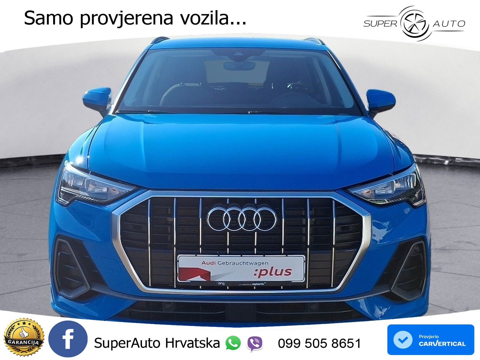 Audi Q3 45 TFSIe (245 KS) S tronic S line