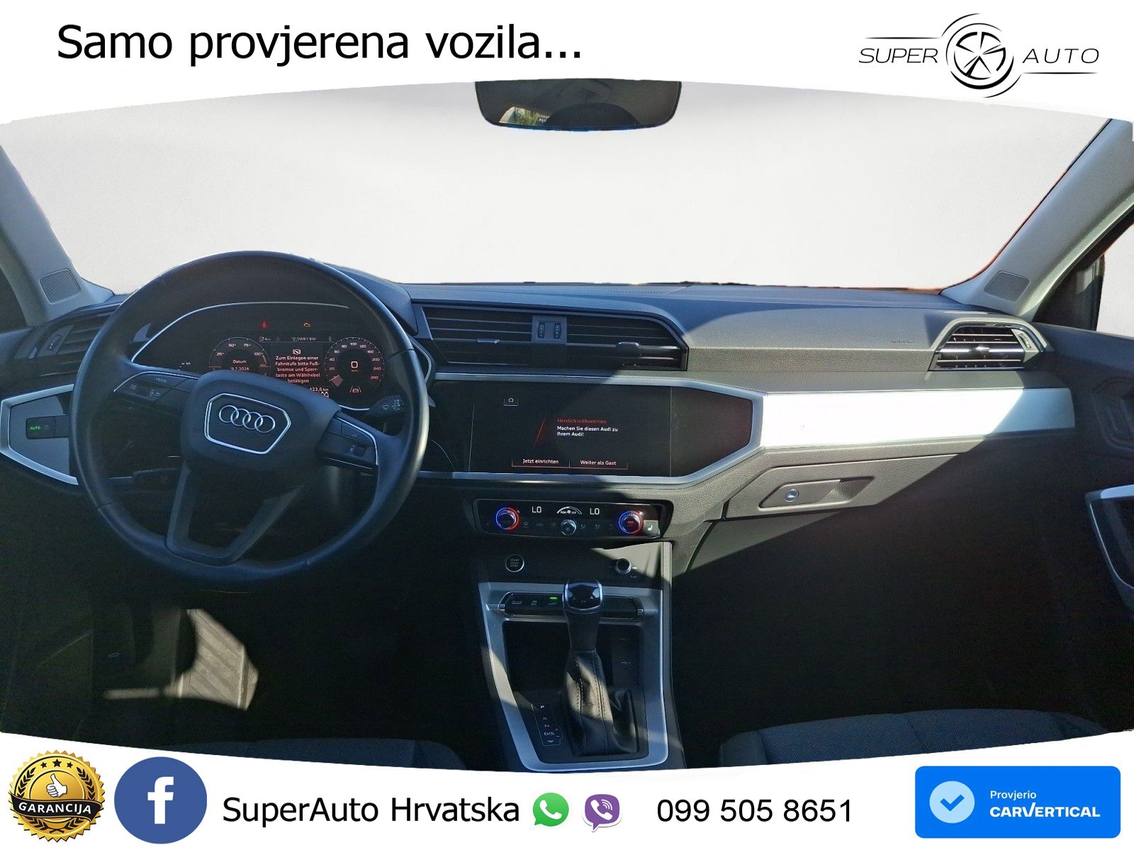 Audi Q3 45 TFSIe (245 KS) S tronic S line