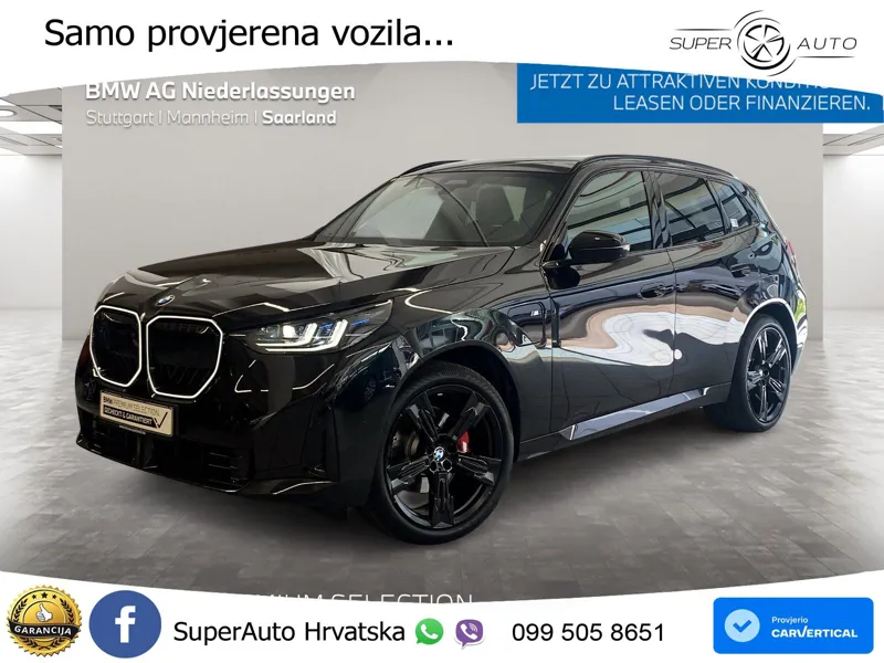 BMW X3 30e xDrive Steptronic M Sport