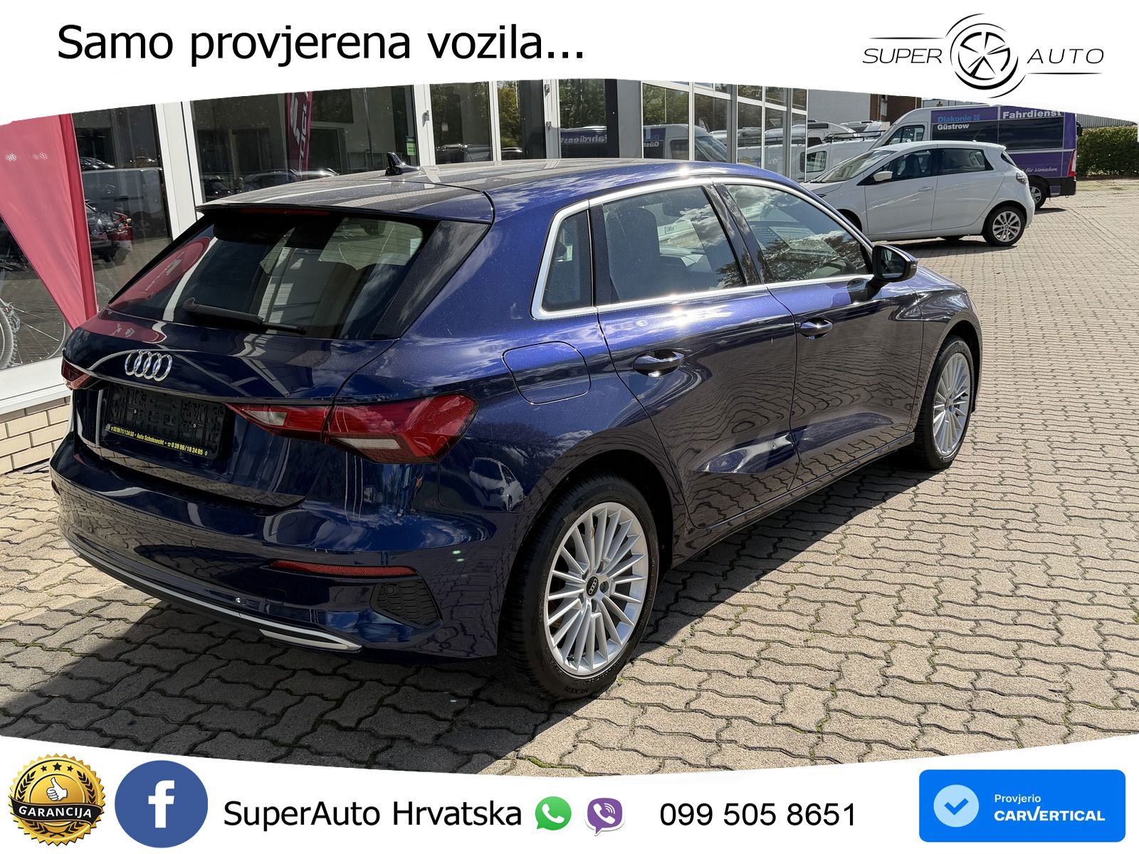 Audi A3 35 TFSI (150 KS) S tronic