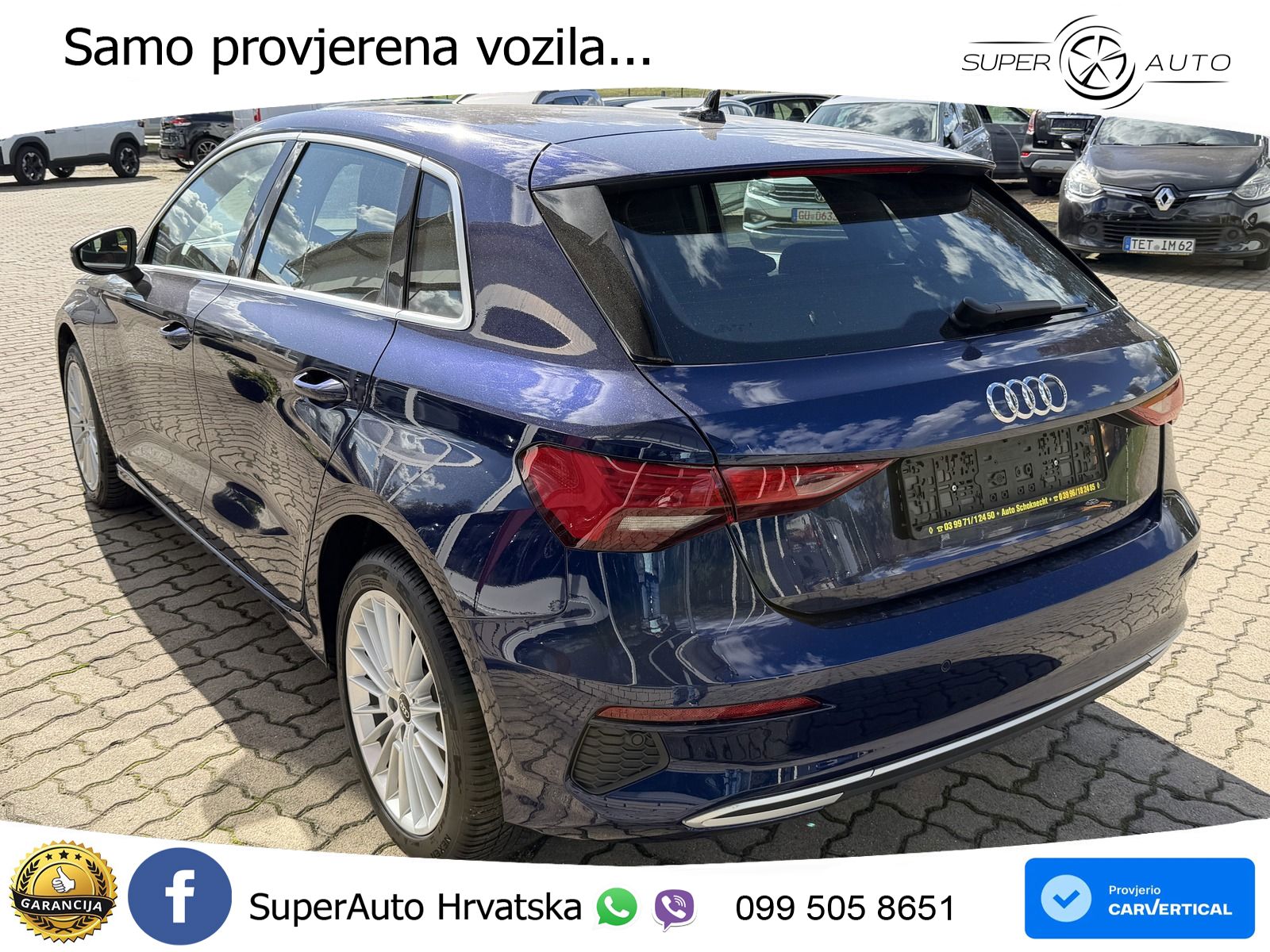Audi A3 35 TFSI (150 KS) S tronic