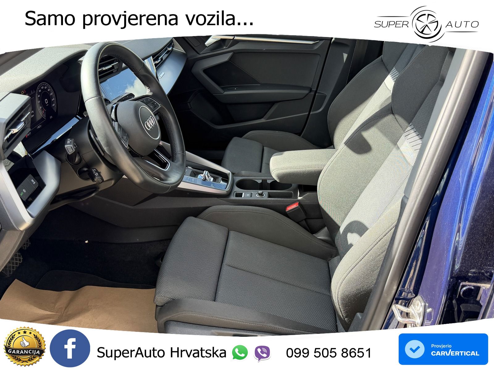 Audi A3 35 TFSI (150 KS) S tronic