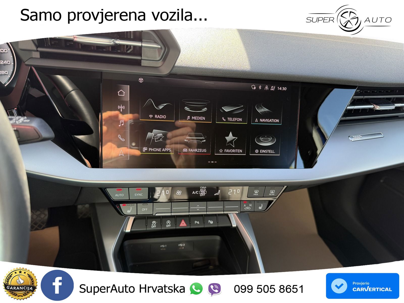 Audi A3 35 TFSI (150 KS) S tronic