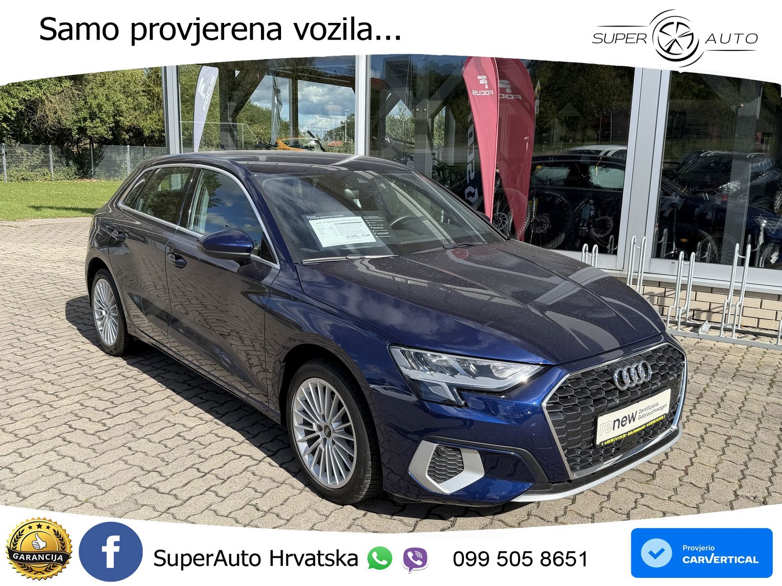 Audi A3 35 TFSI (150 KS) S tronic