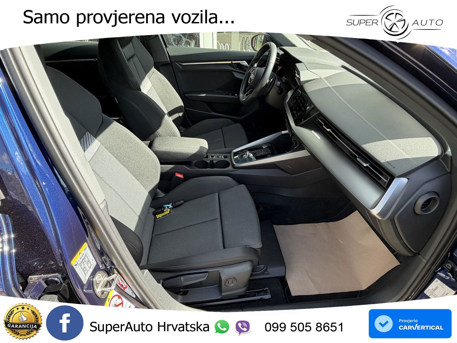Audi A3 35 TFSI (150 KS) S tronic