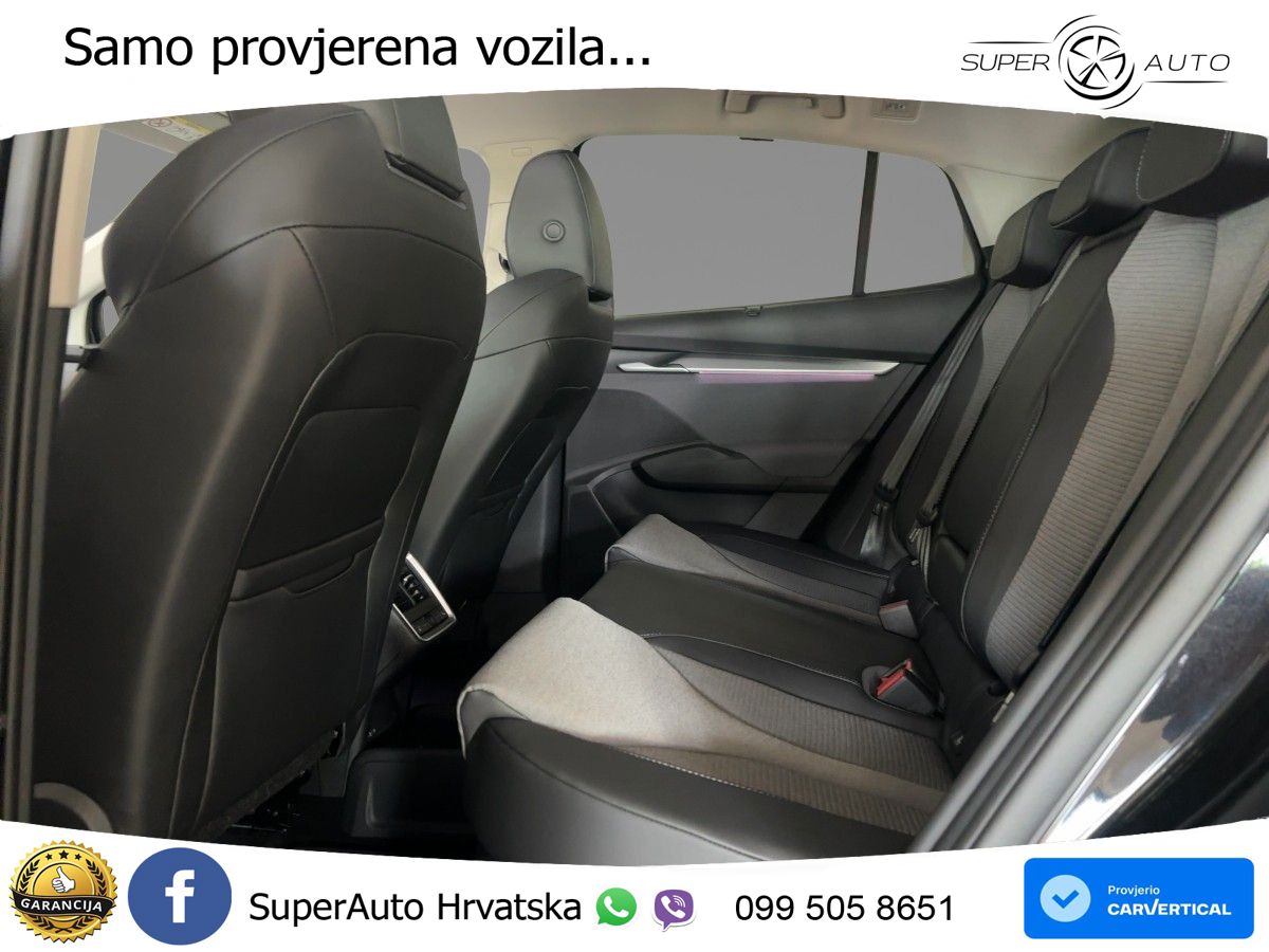 Škoda Enyaq Coupe iV 85 82 kWh (286 KS) LED+GR SJED+ACC