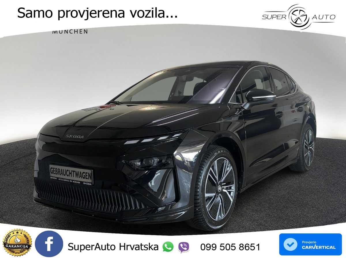 Škoda Enyaq Coupe iV 85 82 kWh (286 KS) LED+GR SJED+ACC