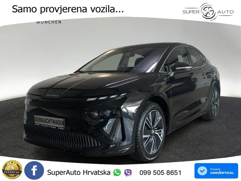 Škoda Enyaq Coupe iV 85 82 kWh (286 KS) LED+GR SJED+ACC