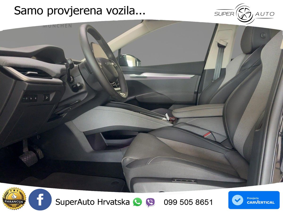 Škoda Enyaq Coupe iV 85 82 kWh (286 KS) LED+GR SJED+ACC