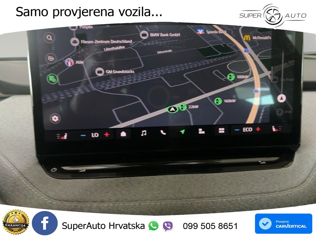 Škoda Enyaq Coupe iV 85 82 kWh (286 KS) LED+GR SJED+ACC