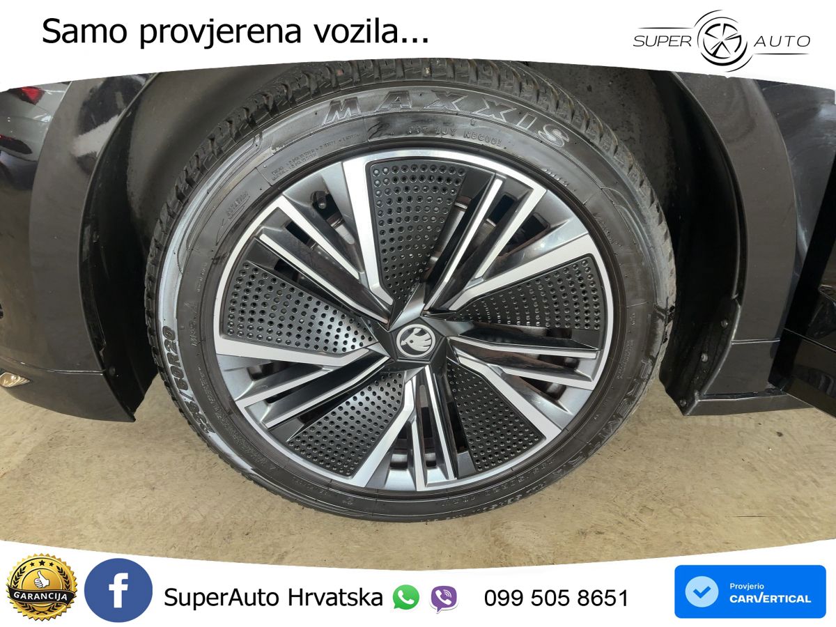 Škoda Enyaq Coupe iV 85 82 kWh (286 KS) LED+GR SJED+ACC