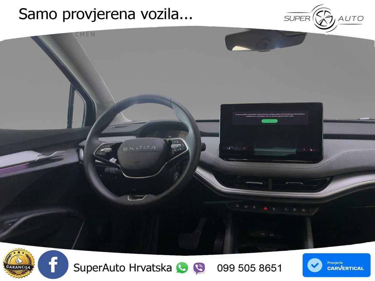 Škoda Enyaq Coupe iV 85 82 kWh (286 KS) LED+GR SJED+ACC