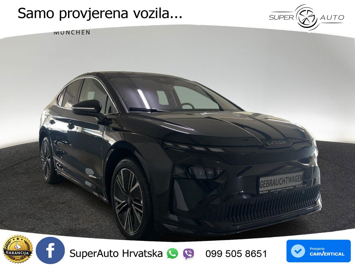 Škoda Enyaq Coupe iV 85 82 kWh (286 KS) LED+GR SJED+ACC