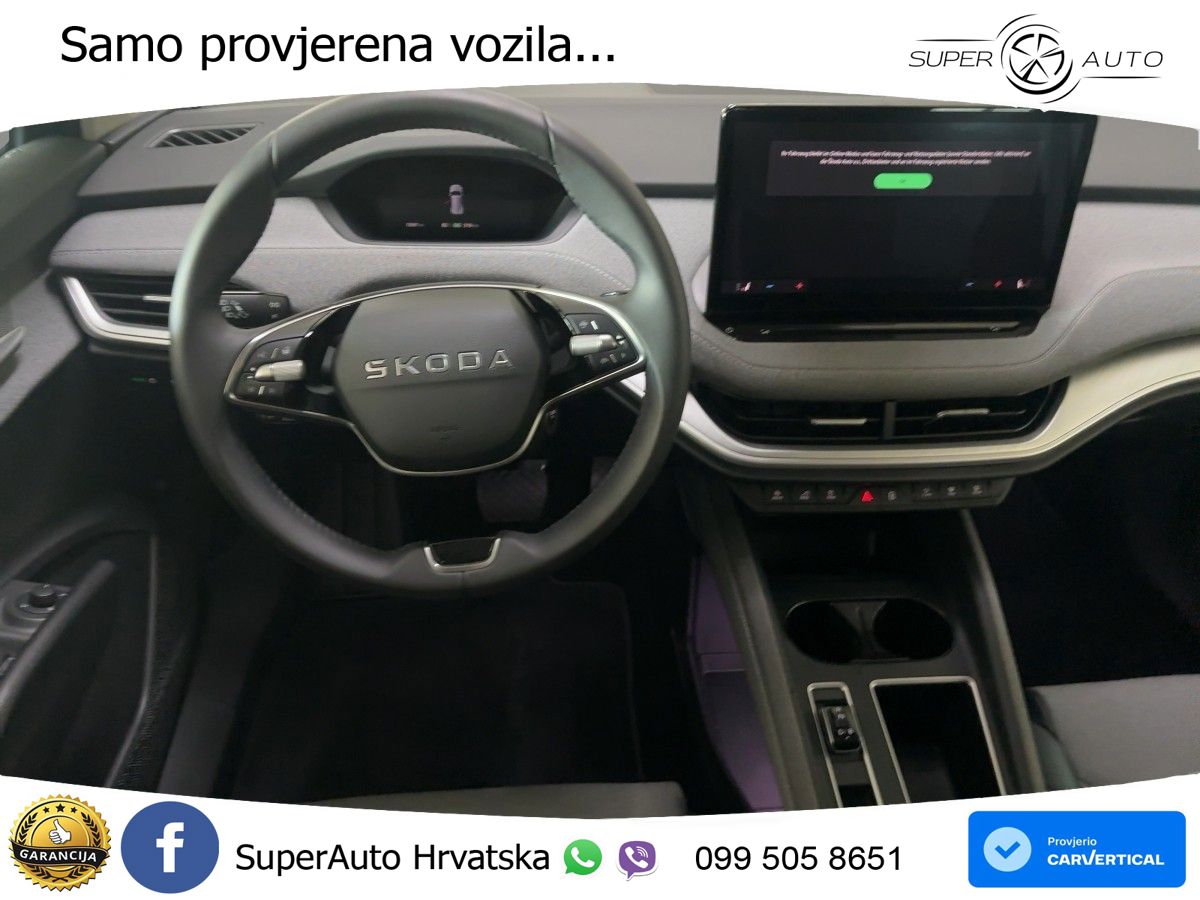 Škoda Enyaq Coupe iV 85 82 kWh (286 KS) LED+GR SJED+ACC