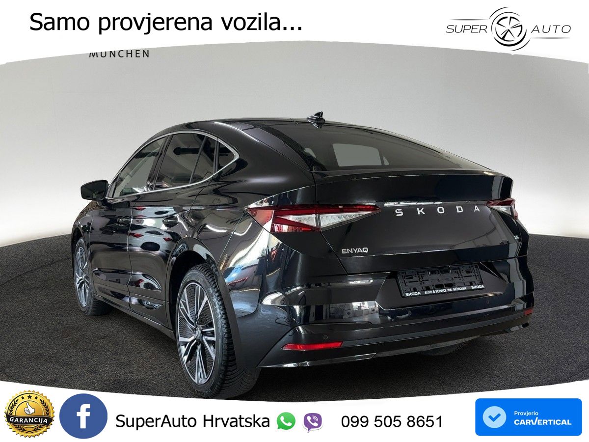 Škoda Enyaq Coupe iV 85 82 kWh (286 KS) LED+GR SJED+ACC