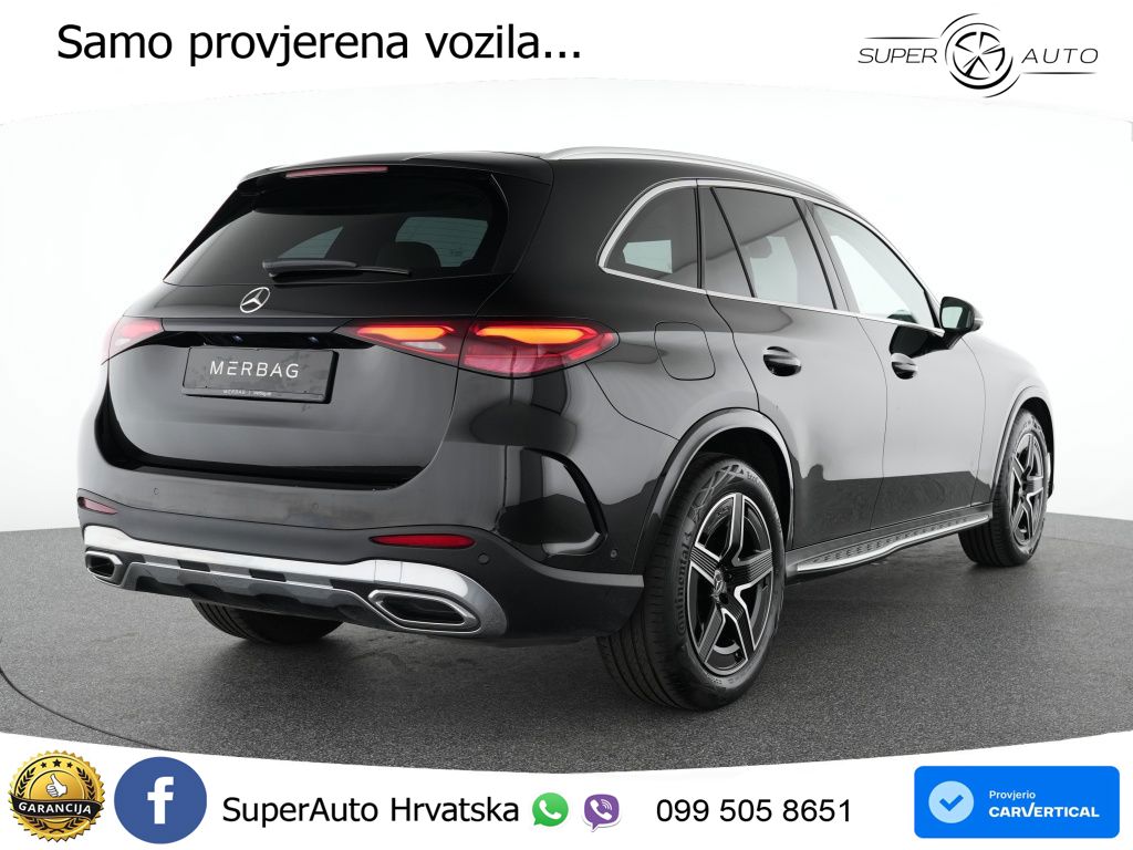 Mercedes GLC 220d (197 KS) 4MATIC 9G-TRONIC AMG