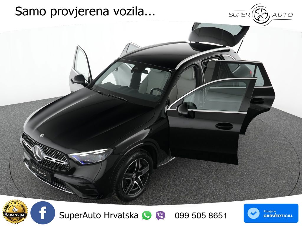 Mercedes GLC 220d (197 KS) 4MATIC 9G-TRONIC AMG