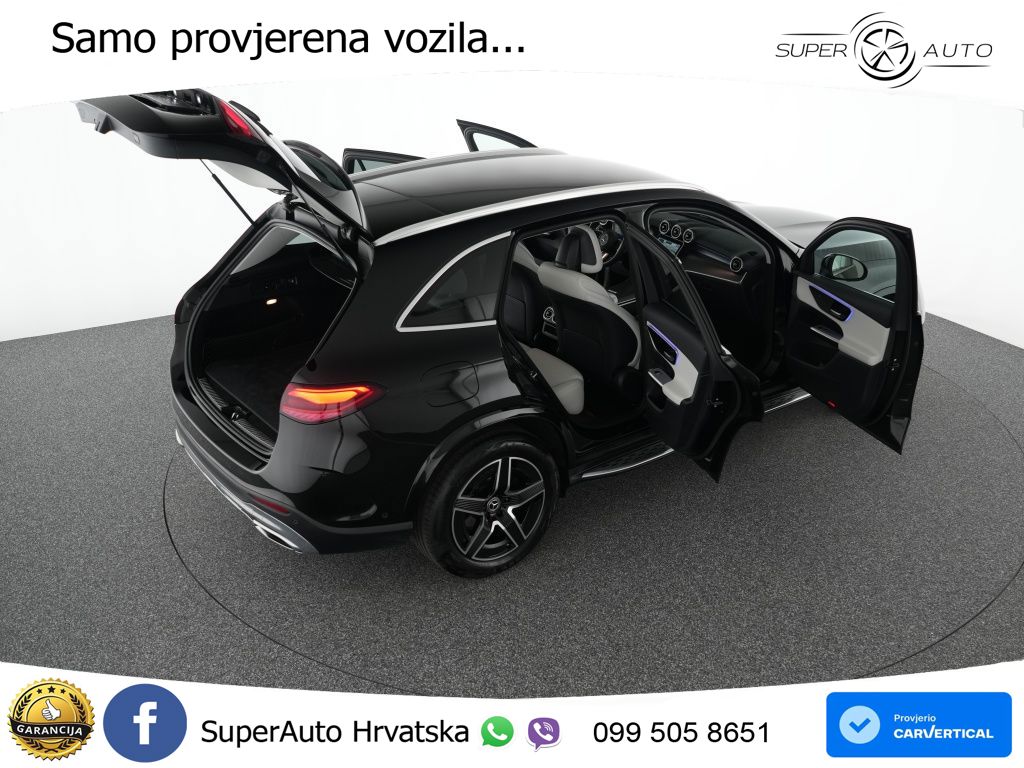 Mercedes GLC 220d (197 KS) 4MATIC 9G-TRONIC AMG