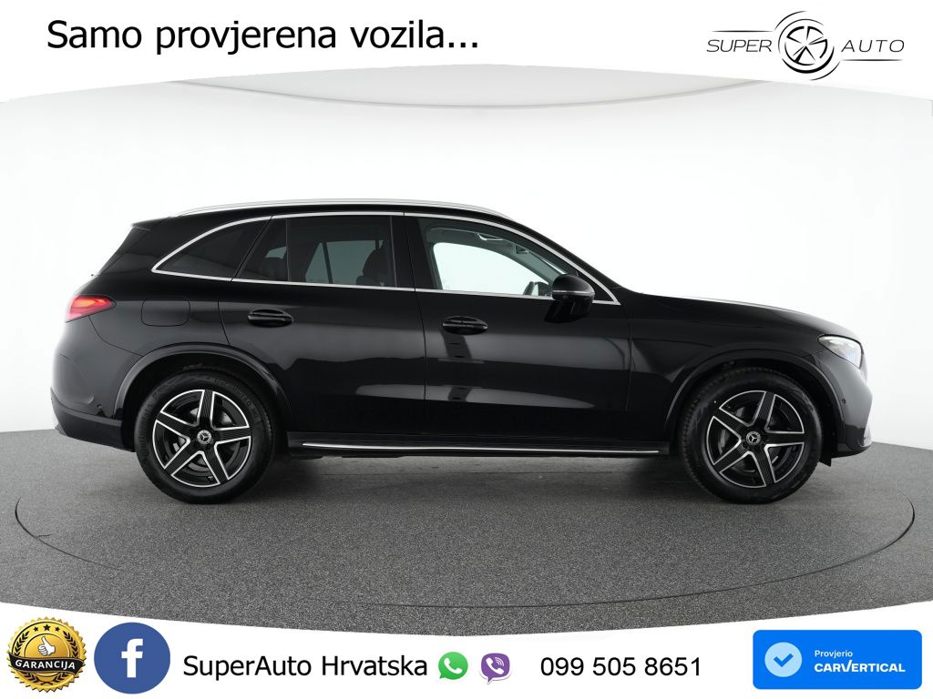 Mercedes GLC 220d (197 KS) 4MATIC 9G-TRONIC AMG
