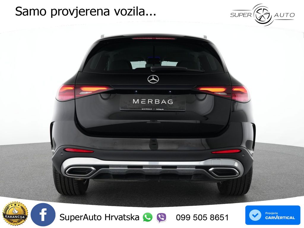 Mercedes GLC 220d (197 KS) 4MATIC 9G-TRONIC AMG