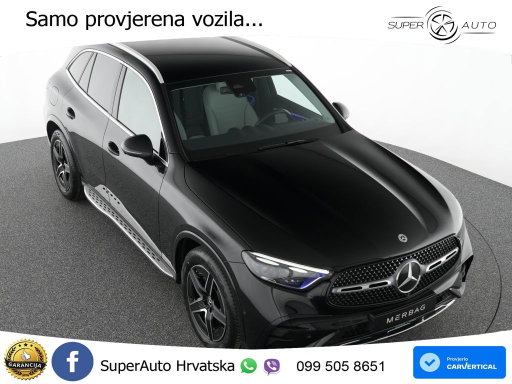 Mercedes GLC 220d (197 KS) 4MATIC 9G-TRONIC AMG
