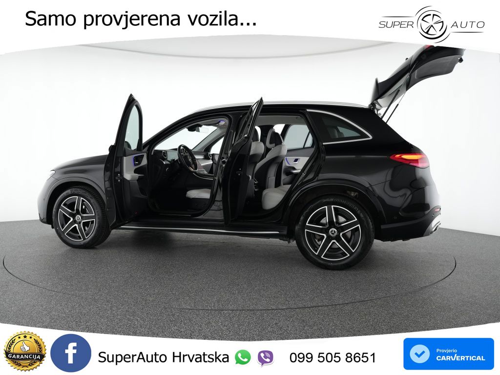Mercedes GLC 220d (197 KS) 4MATIC 9G-TRONIC AMG