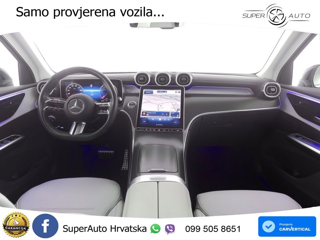 Mercedes GLC 220d (197 KS) 4MATIC 9G-TRONIC AMG