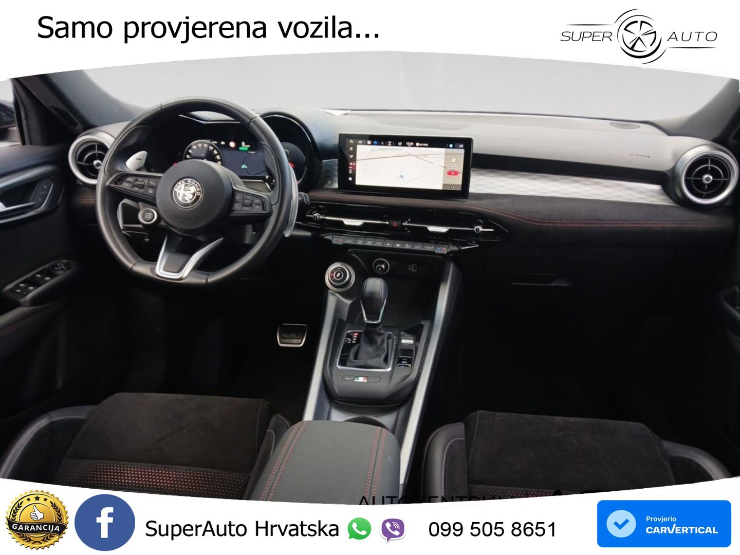 Alfa Romeo Tonale 1.5 VGT (160 KS) 48V-Hybrid TCT MATRIX+GR SJED+KAM