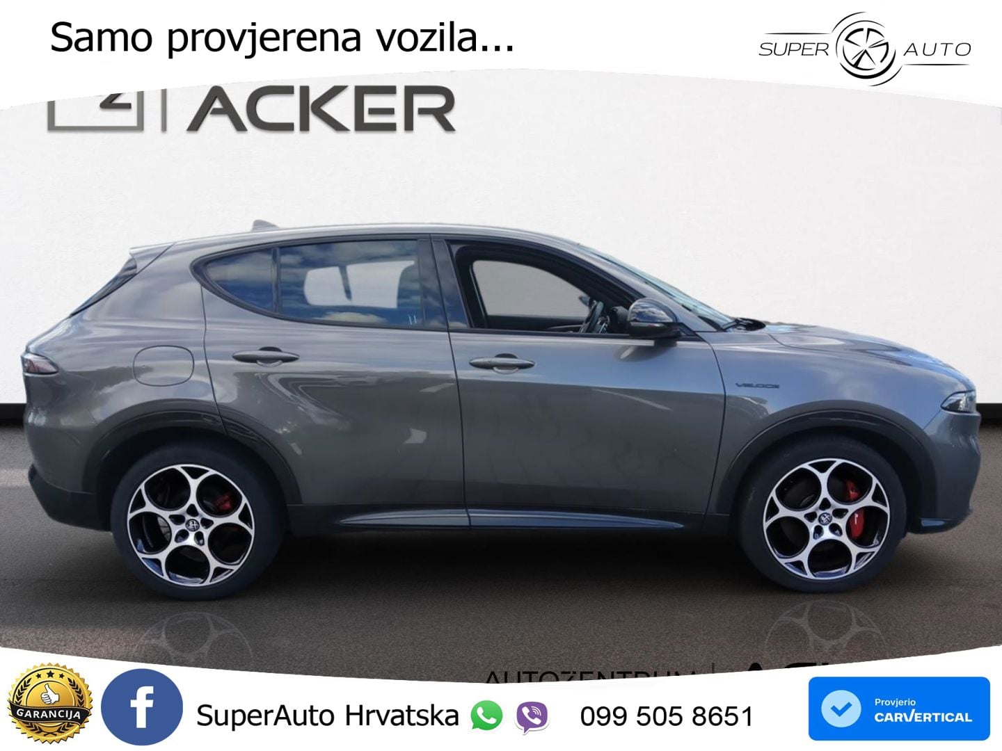 Alfa Romeo Tonale 1.5 VGT (160 KS) 48V-Hybrid TCT MATRIX+GR SJED+KAM