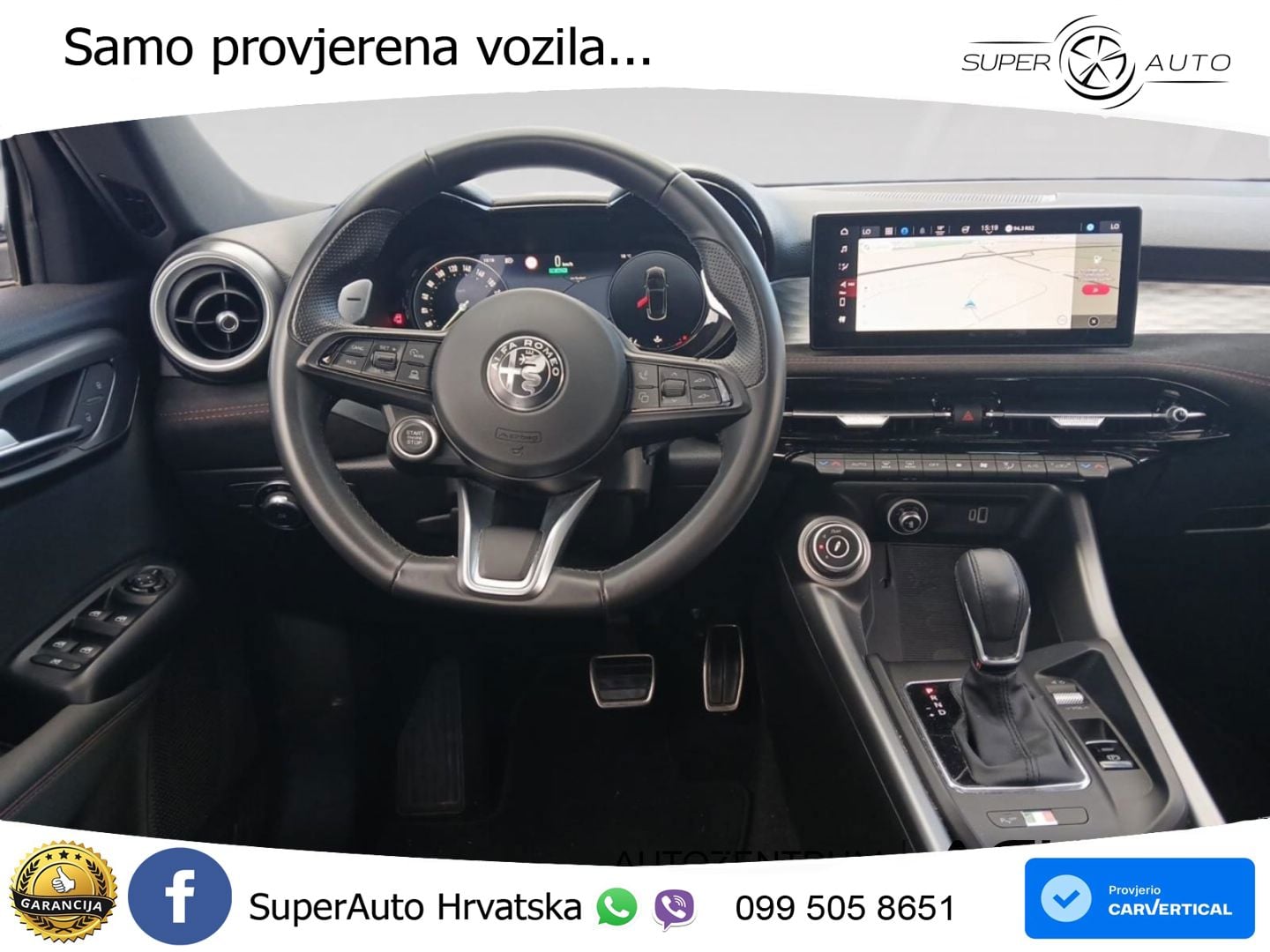 Alfa Romeo Tonale 1.5 VGT (160 KS) 48V-Hybrid TCT MATRIX+GR SJED+KAM
