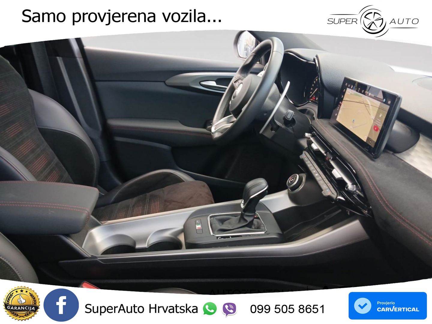 Alfa Romeo Tonale 1.5 VGT (160 KS) 48V-Hybrid TCT MATRIX+GR SJED+KAM