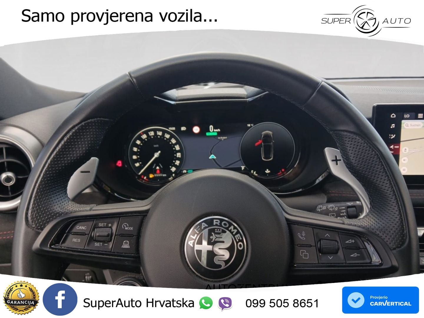 Alfa Romeo Tonale 1.5 VGT (160 KS) 48V-Hybrid TCT MATRIX+GR SJED+KAM