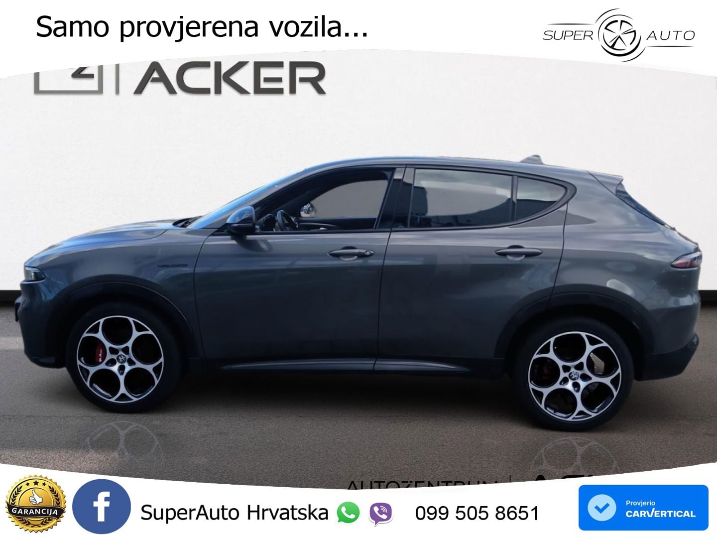 Alfa Romeo Tonale 1.5 VGT (160 KS) 48V-Hybrid TCT MATRIX+GR SJED+KAM