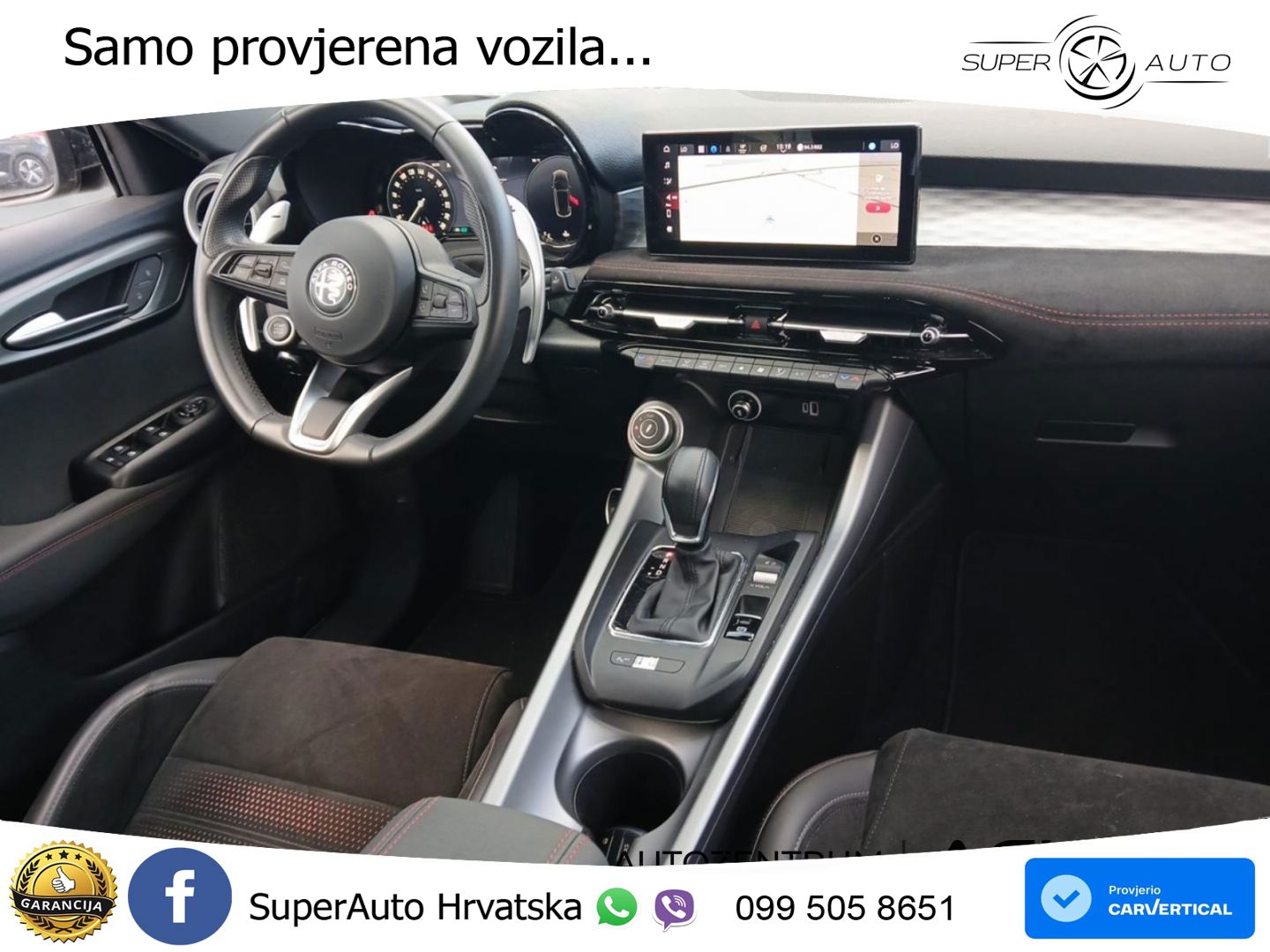 Alfa Romeo Tonale 1.5 VGT (160 KS) 48V-Hybrid TCT MATRIX+GR SJED+KAM