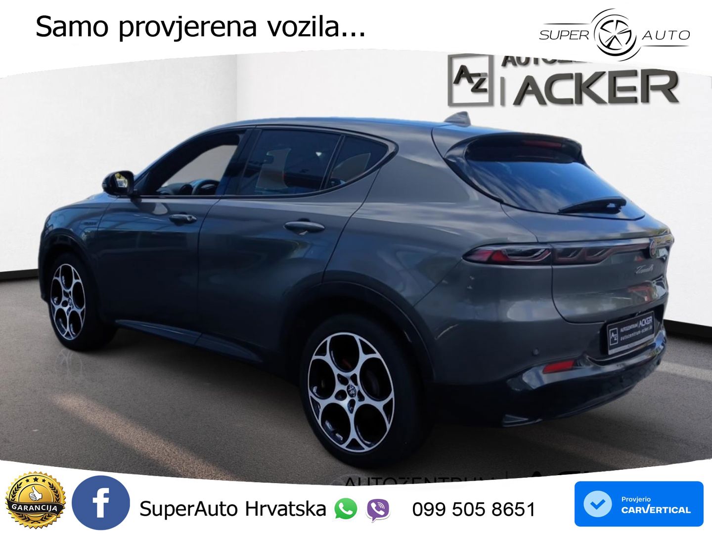 Alfa Romeo Tonale 1.5 VGT (160 KS) 48V-Hybrid TCT MATRIX+GR SJED+KAM