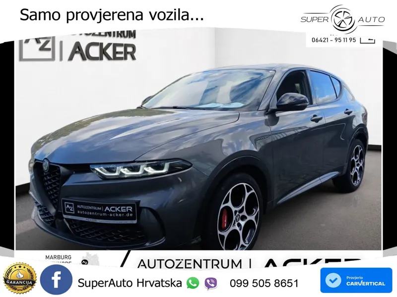 Alfa Romeo Tonale 1.5 VGT (160 KS) 48V-Hybrid TCT MATRIX+GR SJED+KAM