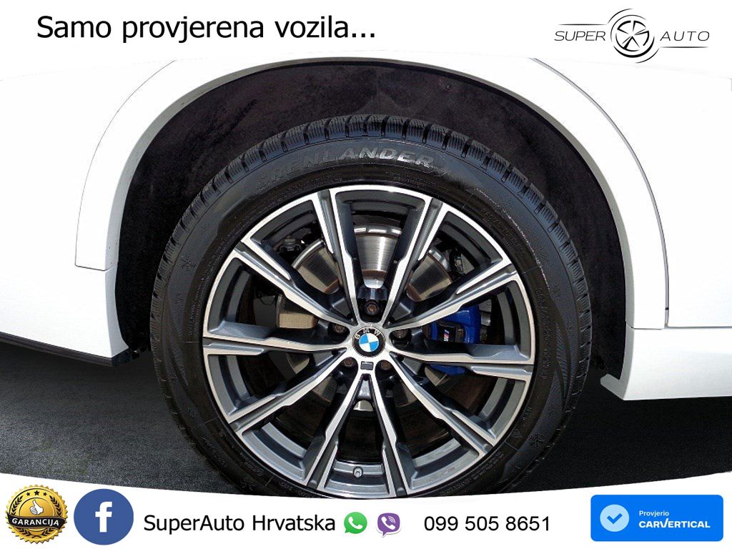 BMW X5 30d (286 KS) xDrive Steptronic LED+GR SJED+ACC