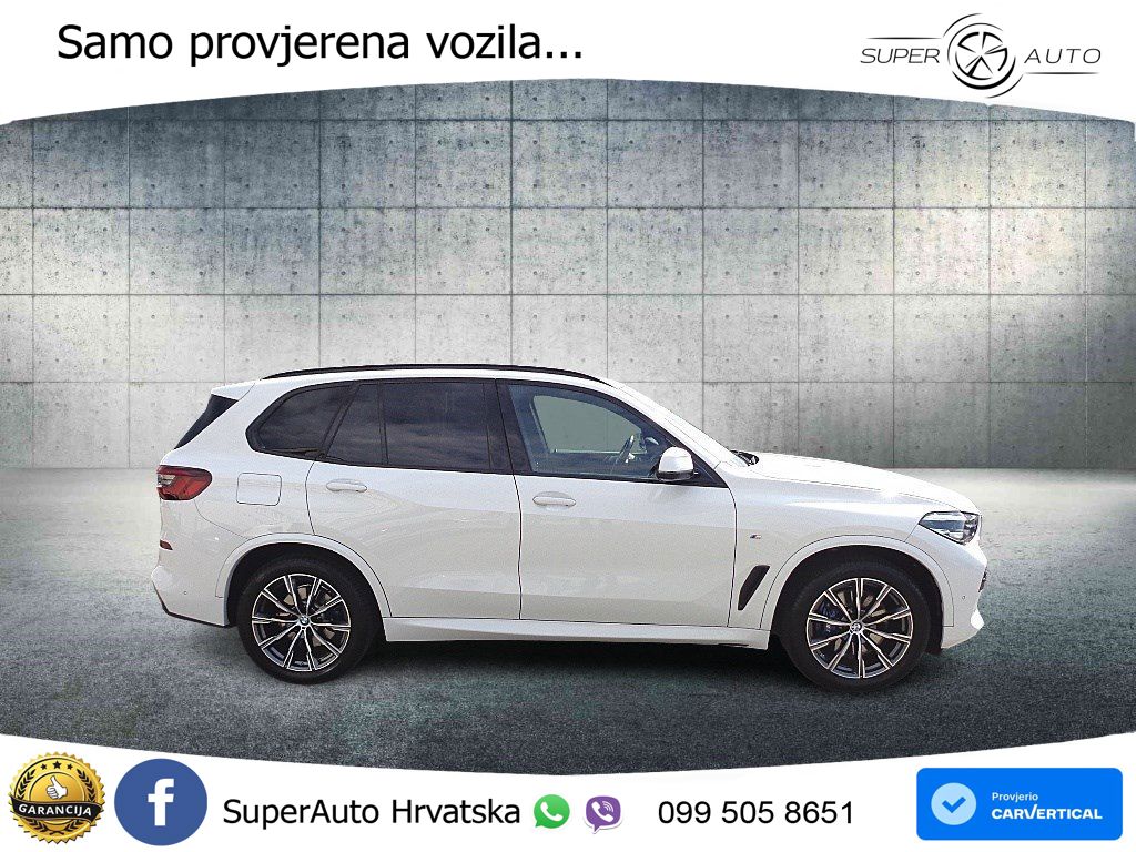 BMW X5 30d (286 KS) xDrive Steptronic LED+GR SJED+ACC