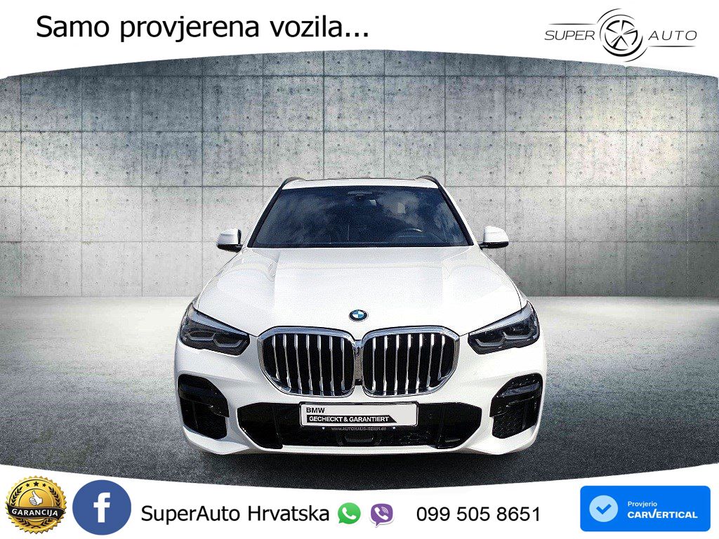 BMW X5 30d (286 KS) xDrive Steptronic LED+GR SJED+ACC
