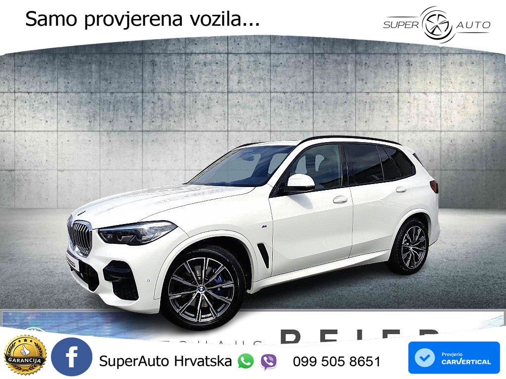 BMW X5 30d (286 KS) xDrive Steptronic LED+GR SJED+ACC