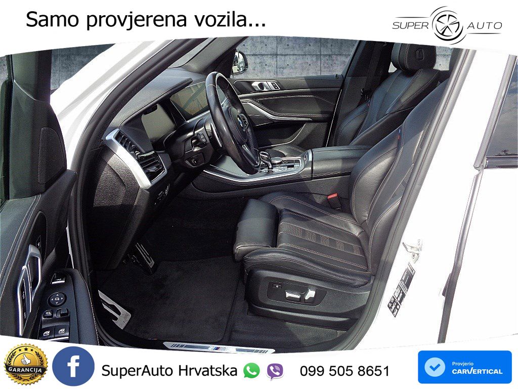 BMW X5 30d (286 KS) xDrive Steptronic LED+GR SJED+ACC