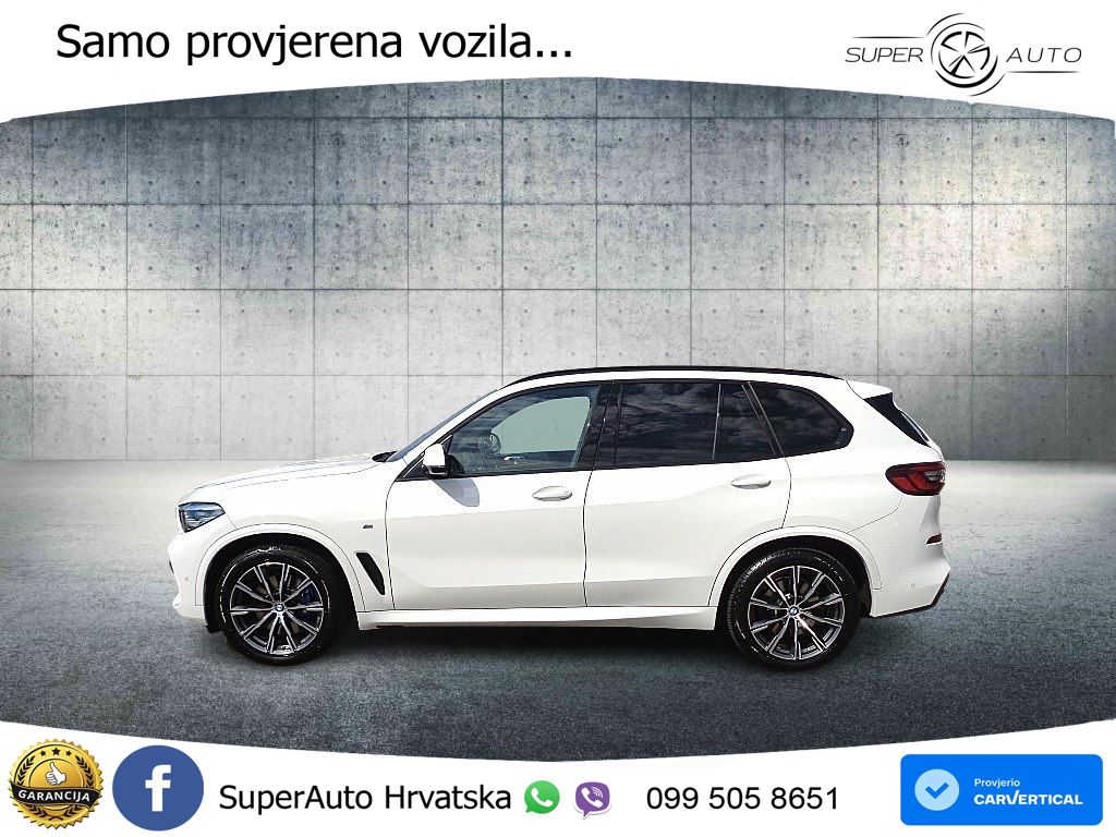 BMW X5 30d (286 KS) xDrive Steptronic LED+GR SJED+ACC