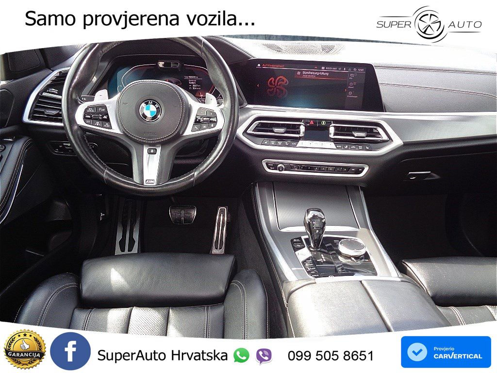 BMW X5 30d (286 KS) xDrive Steptronic LED+GR SJED+ACC