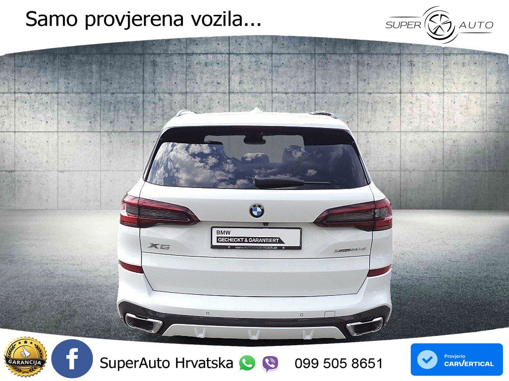BMW X5 30d (286 KS) xDrive Steptronic LED+GR SJED+ACC