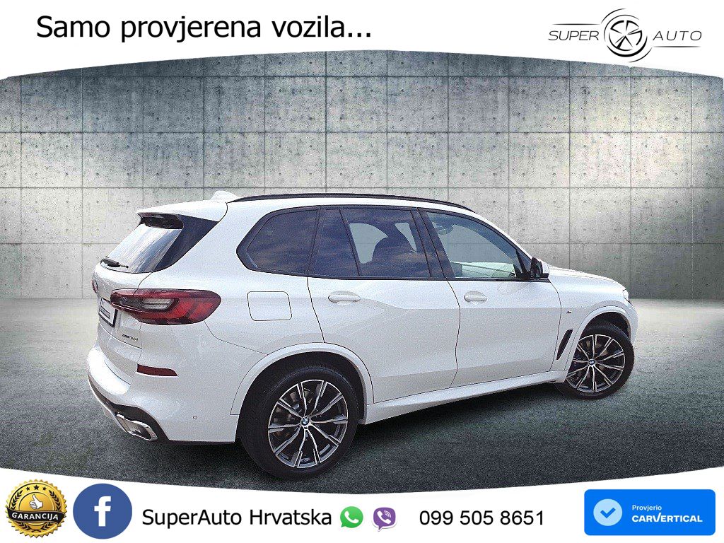 BMW X5 30d (286 KS) xDrive Steptronic LED+GR SJED+ACC